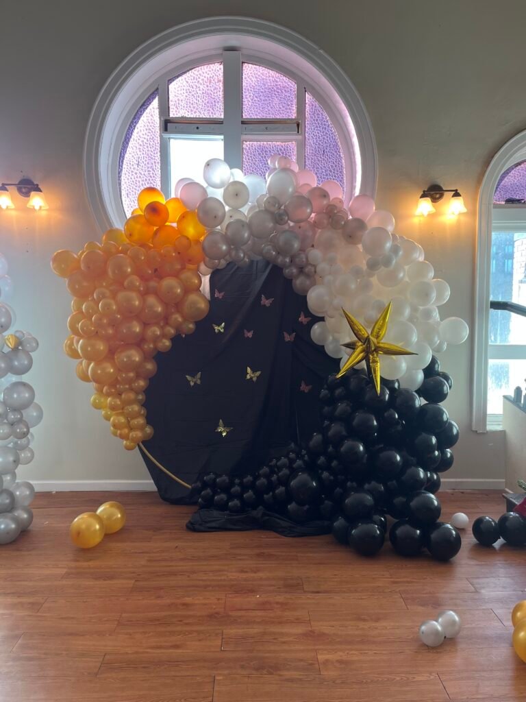 Balloon Decor by Poppi Kids Party