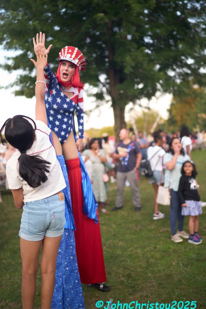 Kids Party Entertainment by Poppi Stilts