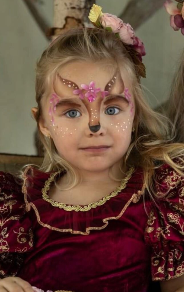 Face painting Kids Party Entertainment by Poppi